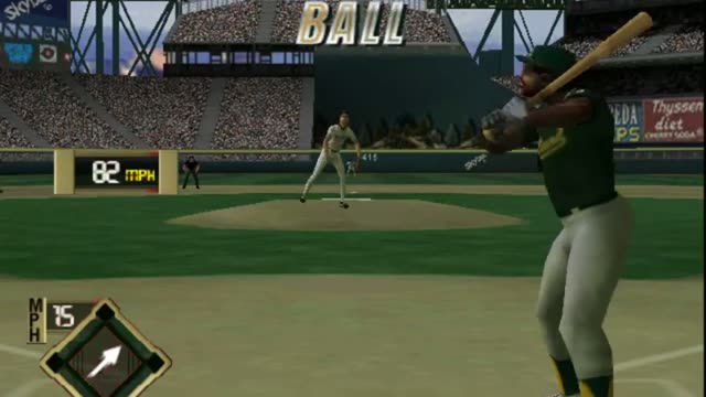 All-Star Baseball 2000 gameplay screenshot