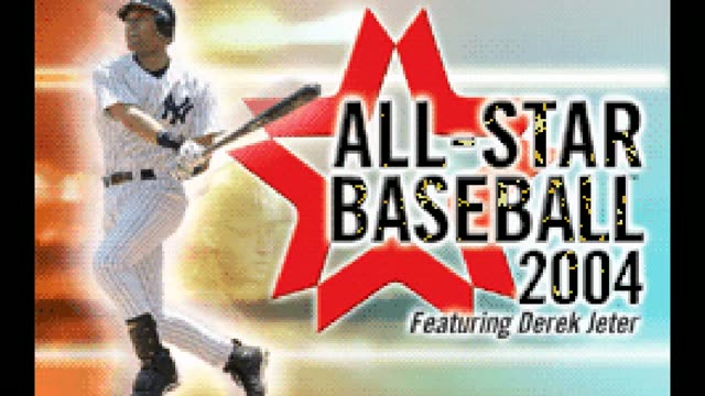 All-Star Baseball 2004 Featuring Derek Jeter gameplay screenshot