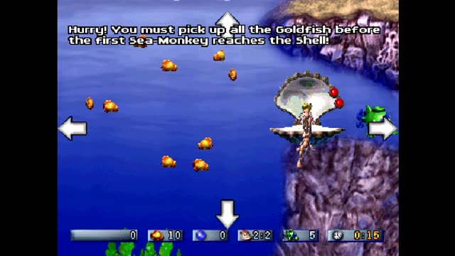 Amazing Virtual Sea-Monkeys, The gameplay screenshot