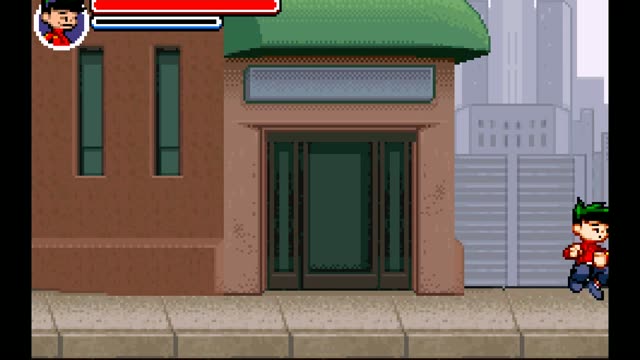 American Dragon - Jake Long - Rise of the Huntsclan gameplay screenshot