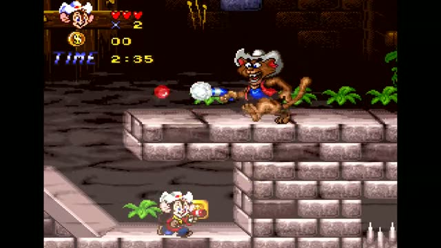 American Tail, An - Fievel Goes West gameplay screenshot