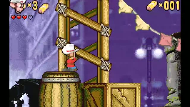 American Tail, An - Fievel's Gold Rush gameplay screenshot
