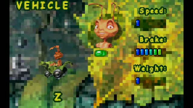 Antz - Extreme Racing gameplay screenshot