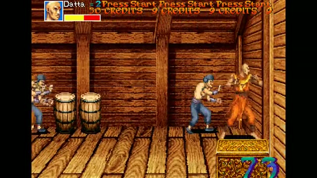 Arabian Fight gameplay screenshot