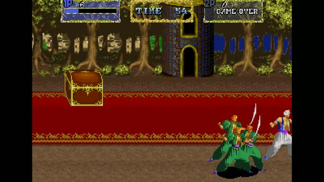 Arabian Magic gameplay screenshot