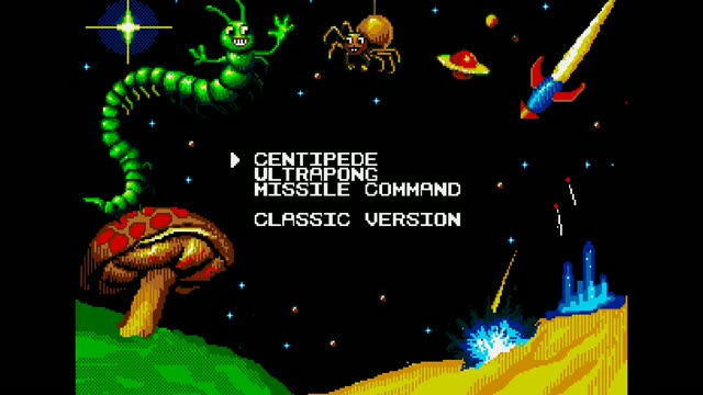 Arcade Classics gameplay screenshot