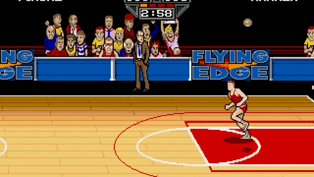 Arch Rivals - The Arcade Game gameplay screenshot
