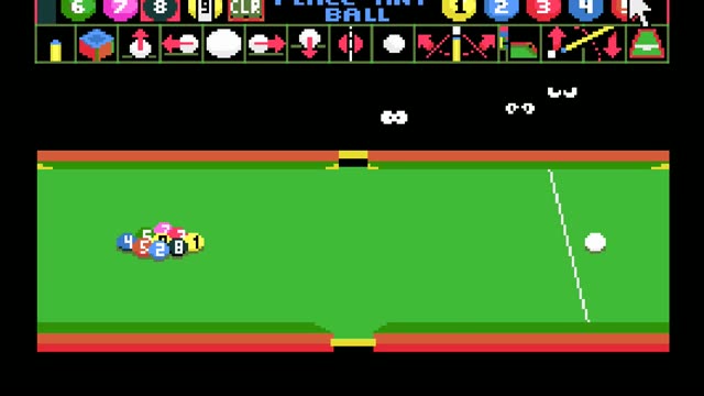 Archer Maclean's 3D Pool gameplay screenshot