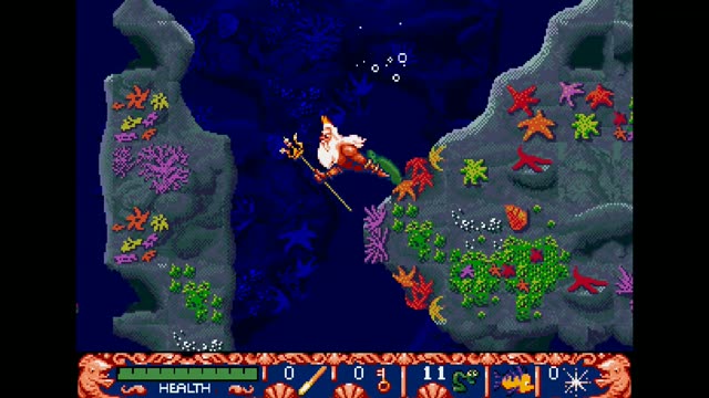 Ariel - The Little Mermaid gameplay screenshot