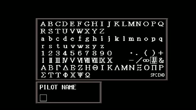 Armored Core gameplay screenshot