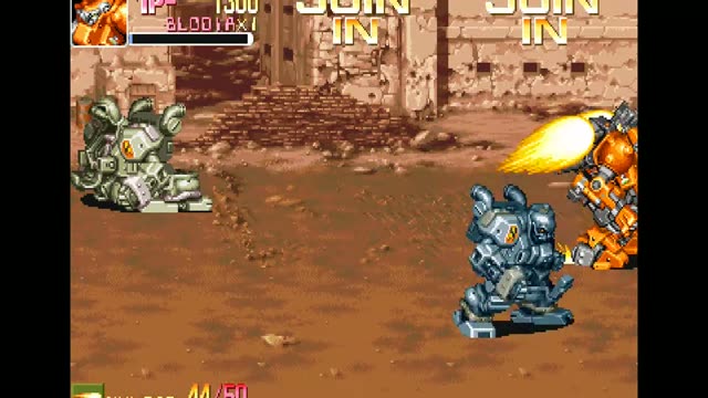 Armored Warriors (USA) gameplay screenshot