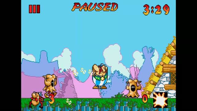 Asterix And The Great Rescue gameplay screenshot