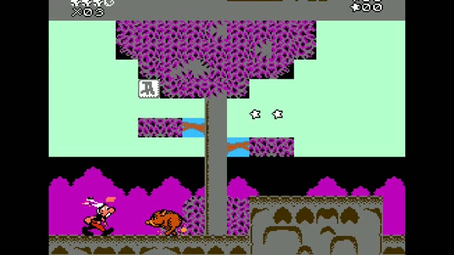 Asterix gameplay screenshot