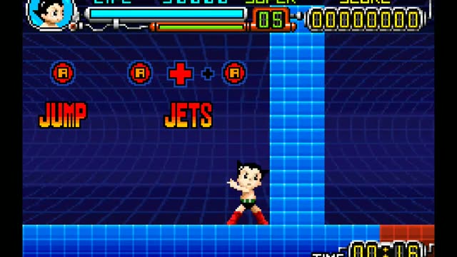 Astro Boy - Omega Factor gameplay screenshot