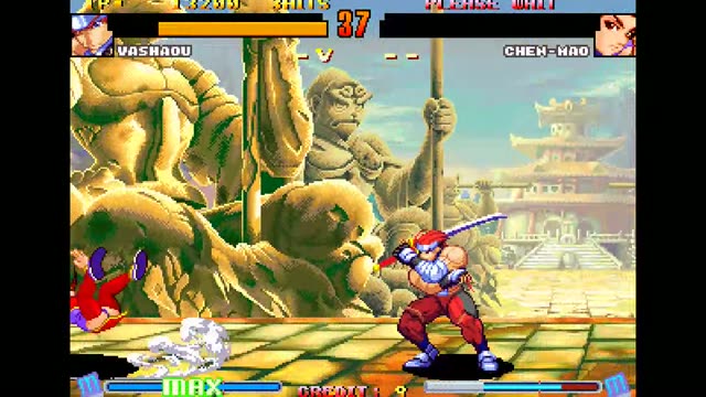 Asura Buster - Eternal Warriors gameplay screenshot
