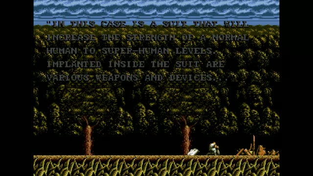 Atomic Runner gameplay screenshot