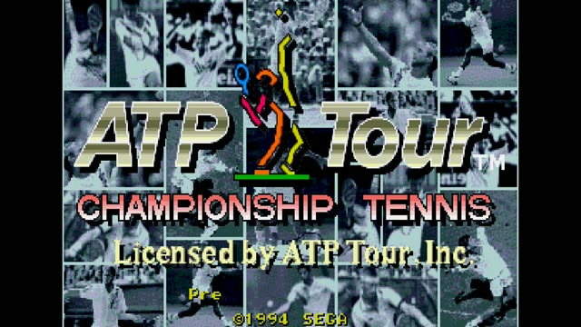 Atp Tour Championship Tennis gameplay screenshot