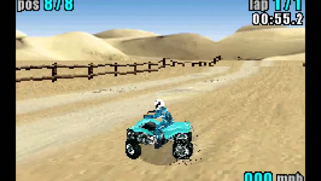 ATV - Quad Power Racing gameplay screenshot