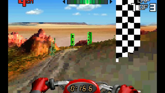 ATV - Thunder Ridge Riders gameplay screenshot