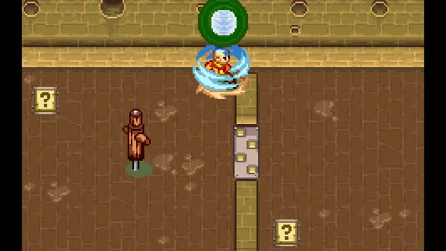 Avatar - The Last Airbender - The Burning Earth gameplay screenshot