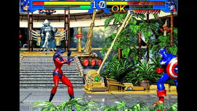 Avengers In Galactic Storm gameplay screenshot