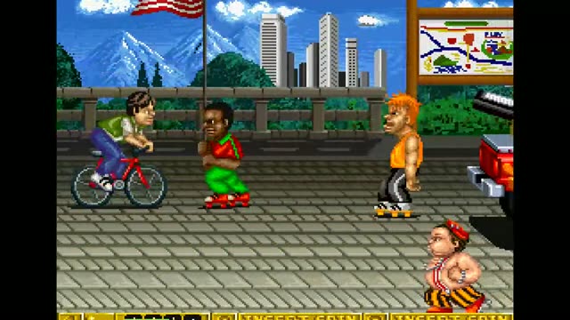 B.Rap Boys gameplay screenshot