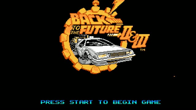 Back to the Future Part II & III gameplay screenshot