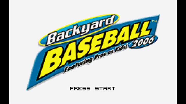 Backyard Baseball 2006 gameplay screenshot