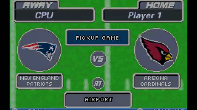 Backyard Football 2006 gameplay screenshot