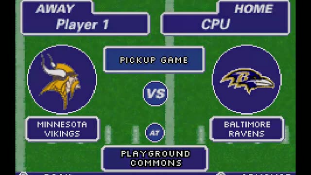 Backyard Football gameplay screenshot