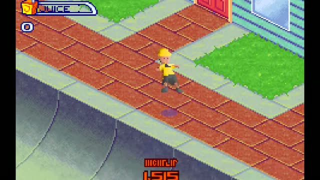 Backyard Skateboarding gameplay screenshot