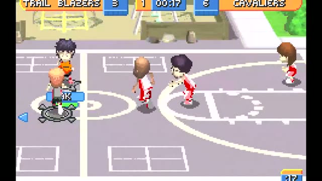 Backyard Sports - Basketball 2007 gameplay screenshot