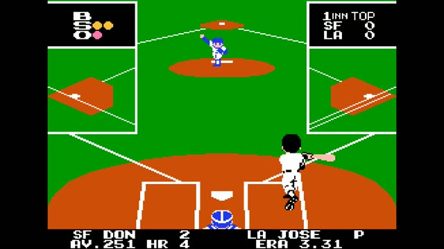 Bad News Baseball gameplay screenshot
