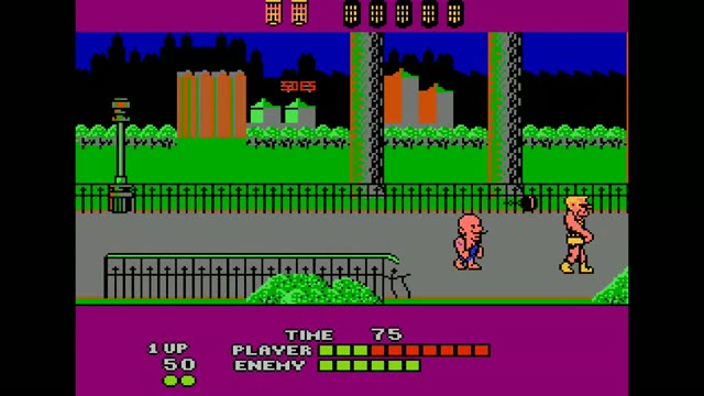 Bad Street Brawler gameplay screenshot