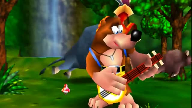Banjo-Kazooie gameplay screenshot