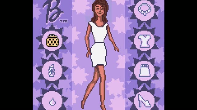 Barbie - Fashion Pack Games gameplay screenshot
