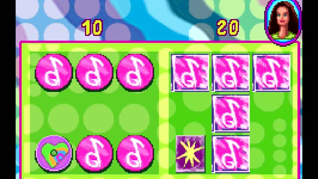 Barbie Software - Groovy Games gameplay screenshot