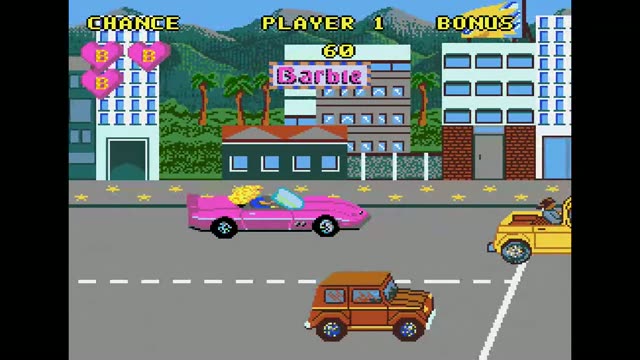 Barbie Super Model gameplay screenshot