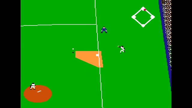 Bases Loaded II - Second Season gameplay screenshot