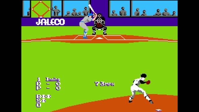 Bases Loaded gameplay screenshot