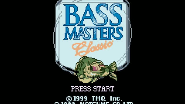 Bass Masters Classic gameplay screenshot