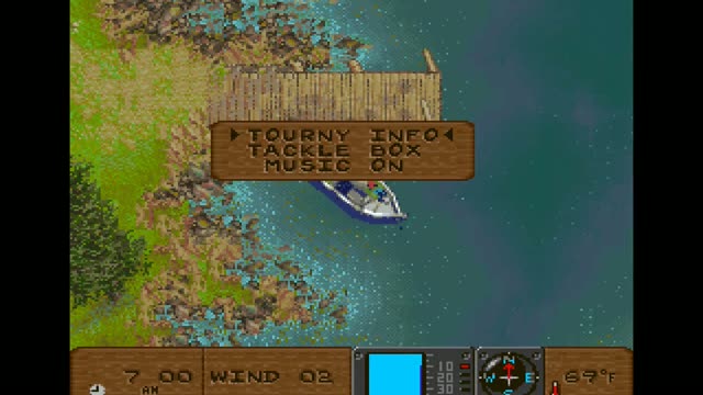 BASS Masters Classic gameplay screenshot