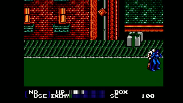 Batman Returns gameplay screenshot