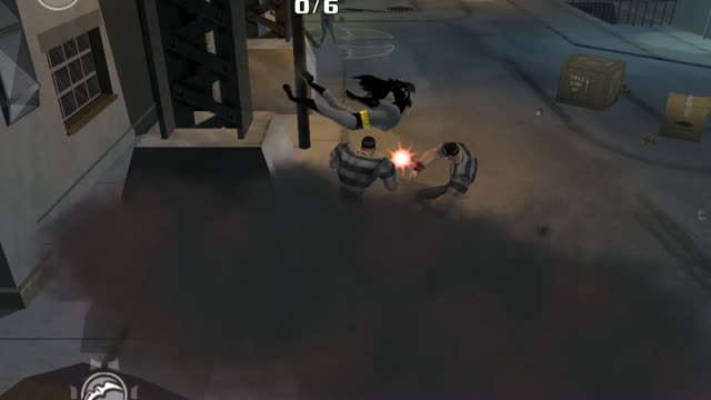Batman: Rise of Sin Tzu gameplay screenshot