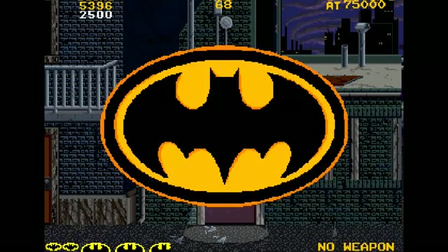 Batman Arcade gameplay
