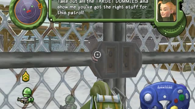 Battalion Wars gameplay screenshot