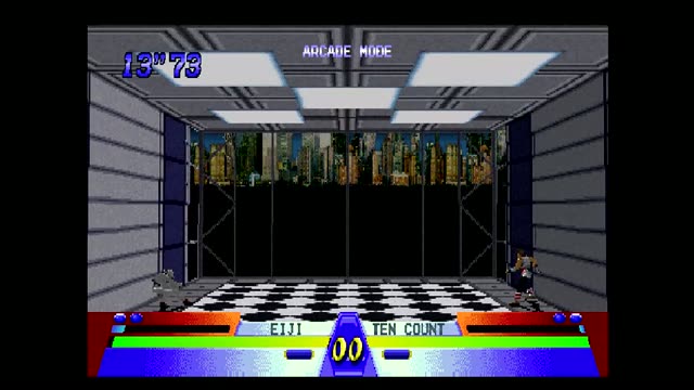 Battle Arena Toshinden 3 gameplay screenshot
