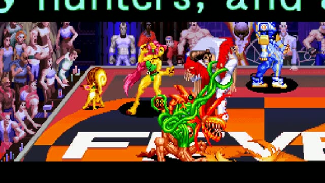 Battle Circuit gameplay screenshot