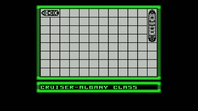 Battleship gameplay screenshot