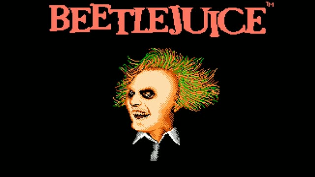 Beetlejuice gameplay screenshot